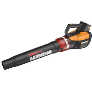 Worx 56V Handheld Cordless Leaf Blower for $136 Worx 56V Handheld Cordless Leaf Blower for $136