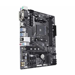 Gigabyte AMD A320M-S2H V2 Micro ATX DDR4-SDRAM Motherboard for $87