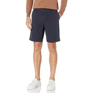 Hugo Boss BOSS Men's Shorts, Dark Berry Blue, 29 for $23