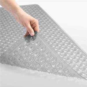 Gorilla Grip Patented Shower and Bath Mat, 35x16, Machine Washable Bathtub Mats, Extra Large Tub for $20 Gorilla Grip Patented Shower and Bath Mat, 35x16, Machine Washable Bathtub Mats, Extra Large Tub for $20