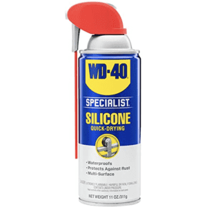 WD-40 Specialist 11-oz. Water-Resistant Silicone Lubricant for $7