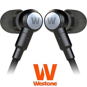 Westone Second Generation Adventure Series Beta - High Performance in-Ear Weather Resistant Sport for $100