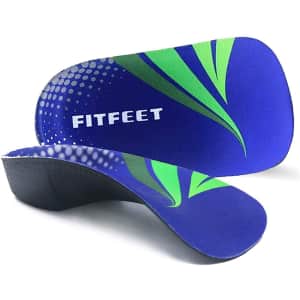 RooRuns FitFeet 3/4-Length Orthotic Inserts for $11 RooRuns FitFeet 3/4-Length Orthotic Inserts for $11