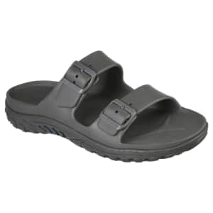 Skechers Men's Foamies Reggae Waller Sandals for $36 Skechers Men's Foamies Reggae Waller Sandals for $36
