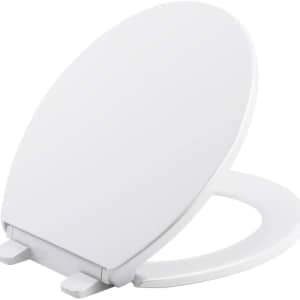 Kohler Brevia Rounded Toilet Seat for $25 Kohler Brevia Rounded Toilet Seat for $25