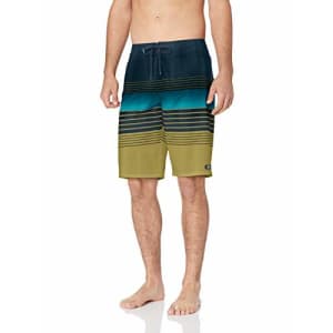 O'NEILL Men's 20 Inch Outseam Hyperfreak Stretch Swim Boardshort, Moss/Heist, 28 for $48 O'NEILL Men's 20 Inch Outseam Hyperfreak Stretch Swim Boardshort, Moss/Heist, 28 for $48
