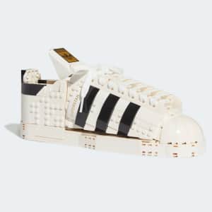 LEGO X adidas Original Superstar Shoe Set for $80 LEGO X adidas Original Superstar Shoe Set for $80
