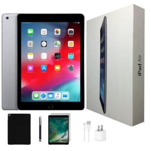 1st-Gen. Apple iPad Air 9.7" 32GB WiFi Tablet w/ Accessories for $149