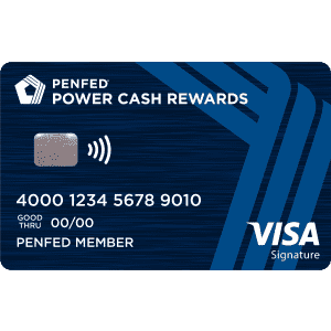PenFed Power Cash Rewards Visa Signature® Card: Earn a $100 Bonus + Cash Back on all Purchases PenFed Power Cash Rewards Visa Signature® Card: Earn a $100 Bonus + Cash Back on all Purchases
