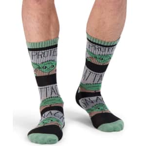 Baby Yoda Star Wars Socks by HYP for $7 Baby Yoda Star Wars Socks by HYP for $7