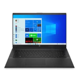 HP 11th-Gen. i7 17.3" Laptop for $712 HP 11th-Gen. i7 17.3" Laptop for $712