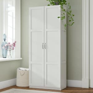 Lark Manor Elborough Armoire for $168 Lark Manor Elborough Armoire for $168