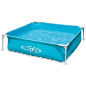 Intex Mini Frame Pool for $30 Intex Mini Frame Pool for $30
