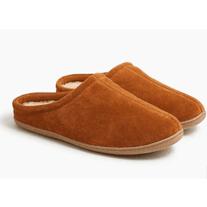 J.Crew Factory Men's Scuff Slippers for $14