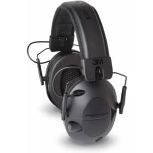 3M Peltor Sport Tactical 100 Electronic Hearing Protector Ear Muffs for $60 3M Peltor Sport Tactical 100 Electronic Hearing Protector Ear Muffs for $60