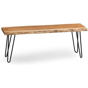 Alaterre Furniture Hairpin 48" Bench for $196