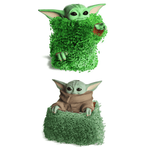 Star Wars The Mandalorian The Child Chia Pet for $20