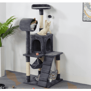 SmileMart 51" Cat Tree for $47 SmileMart 51" Cat Tree for $47