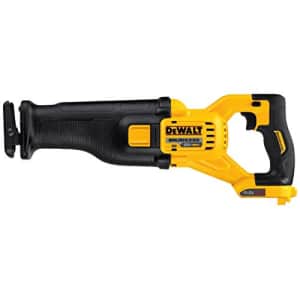 DEWALT FLEXVOLT 60V MAX Cordless Reciprocating Saw, Tool Only (DCS388B) for $280 DEWALT FLEXVOLT 60V MAX Cordless Reciprocating Saw, Tool Only (DCS388B) for $280