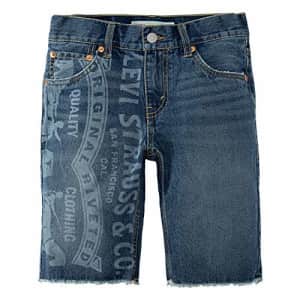 Levi's Boys' 511 Slim Fit Denim Shorts, Guernica, 6 for $25 Levi's Boys' 511 Slim Fit Denim Shorts, Guernica, 6 for $25