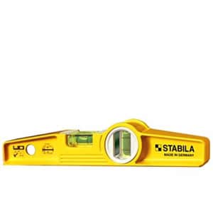 Stabila Inc. Stabila 81S 10-Inch Cast Aluminum Torpedo Level for $49 Stabila Inc. Stabila 81S 10-Inch Cast Aluminum Torpedo Level for $49
