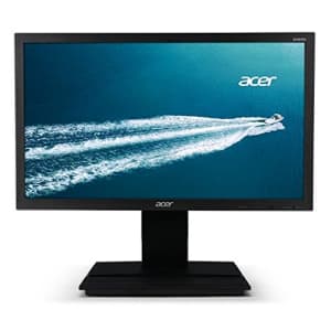 Acer B6 UM.IB6AA.A01 19.5" Screen LCD Monitor,Gray for $108