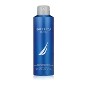 Nautica 6-oz. Body Spray for $7.57 via Sub & Save Nautica 6-oz. Body Spray for $7.57 via Sub & Save