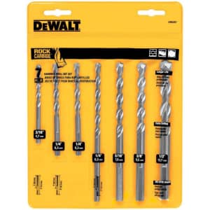 DeWalt Rapid Load 7-Pc. Hammer Drill Bit Set for $7 for Ace Rewards Members DeWalt Rapid Load 7-Pc. Hammer Drill Bit Set for $7 for Ace Rewards Members