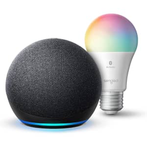 4th-Gen Amazon Echo Dot w/ Sengled Color Smart Bulb for $20 w/ Prime