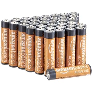 Amazon Basics AAA Batteries 36-Pack for $10.44 via Sub & Save Amazon Basics AAA Batteries 36-Pack for $10.44 via Sub & Save