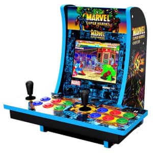 Arcade1UP Marvel Superheroes 2-Player Counter-cade for $150