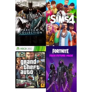 Xbox Game Specials at Microsoft Store: Up to 80% off