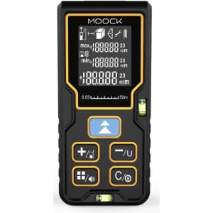 M Moock 165-Foot Laser Measure for $16 M Moock 165-Foot Laser Measure for $16