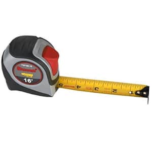 Starrett Exact Plus Retractable Imperial Pocket Tape Measure with Nylon Coating and Black Anodized for $18