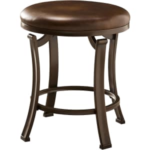 Hillsdale Hastings Backless Vanity Stool for $97 Hillsdale Hastings Backless Vanity Stool for $97