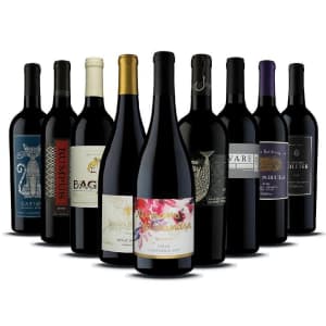 Naked Wines Holiday 9-Pack for $50