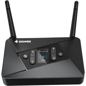 Donner Bluetooth Transmitter and Receiver for $33