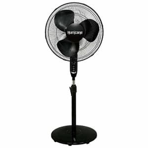 Hurricane Pedestal Fan - 16 Inch, Supreme Series, 90 Degree Oscillation With Remote Control 3 Speed for $43 Hurricane Pedestal Fan - 16 Inch, Supreme Series, 90 Degree Oscillation With Remote Control 3 Speed for $43