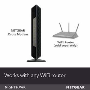 NETGEAR Nighthawk Cable Modem CM1200 - Compatible with All Cable Providers| For Cable Plans Up to 2 for $120