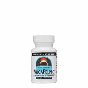 Mega Folinic Source Naturals, Inc. 120 Tabs for $23 Mega Folinic Source Naturals, Inc. 120 Tabs for $23