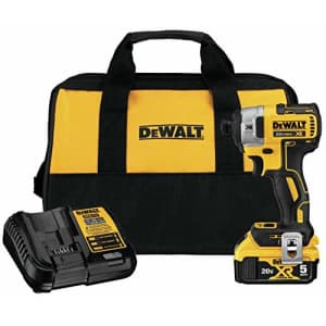 DEWALT DCF887P1 20V MAX XR 1/4 in. 3-Speed Impact Driver Kit for $179 DEWALT DCF887P1 20V MAX XR 1/4 in. 3-Speed Impact Driver Kit for $179