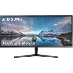 Samsung 34" Ultrawide 1440p FreeSync Monitor for $252