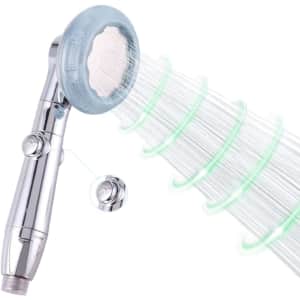 Genii High Pressure Handheld Shower Head for $7 Genii High Pressure Handheld Shower Head for $7