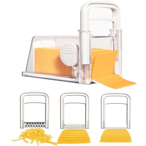 Cheese Chopper 4-in-1 Grater & Slicer for $40