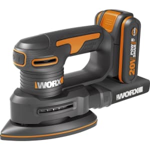 Worx 20V Powershare Cordless Detail Sander for $110 Worx 20V Powershare Cordless Detail Sander for $110
