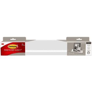 Command 21" Picture Ledge for $18 Command 21" Picture Ledge for $18