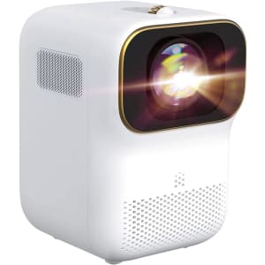 Wewatch 1080p WiFi Portable Mini Projector for $80