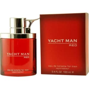 Yacht Man Red by Myrurgia 3.4-oz. EDT Cologne for $8