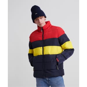 Men's Coats & Jackets at eBay: Up to 50% off + extra 15% off $25