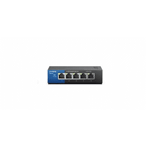 Linksys LGS105 - 5-port Gigabit Ethernet switch for $65